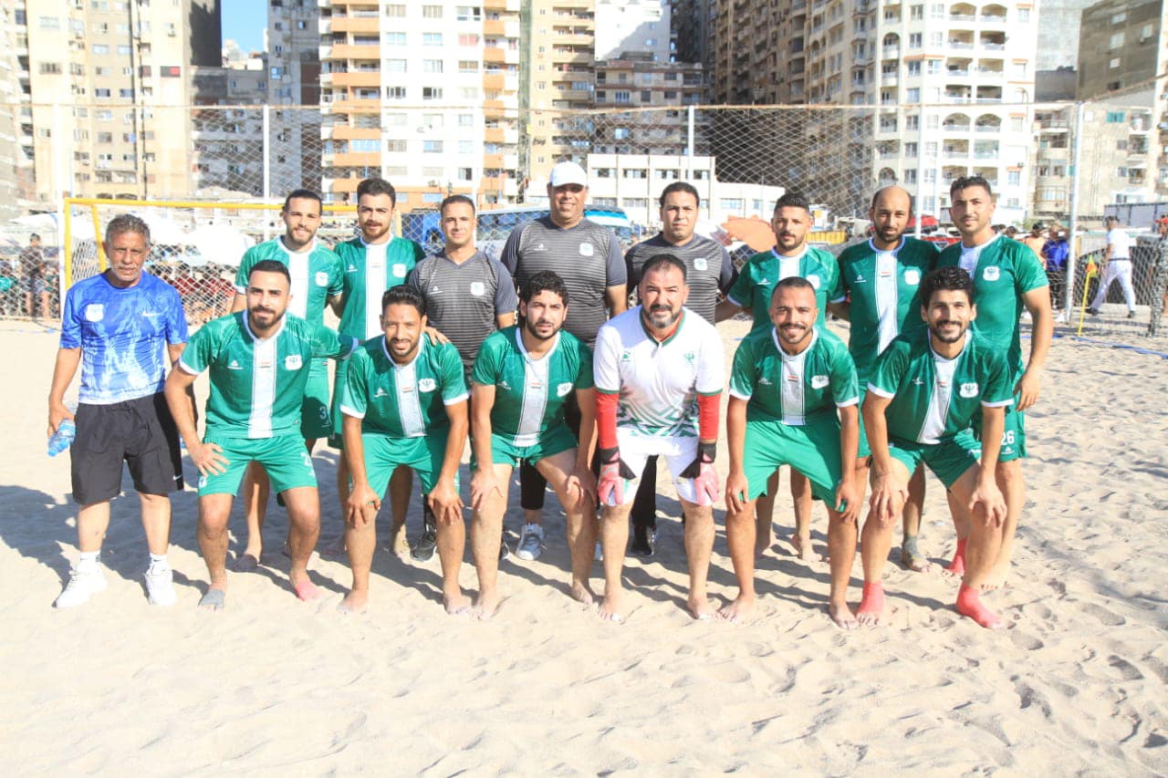 نهائي دوري كرة القدم الشاطئية (1)