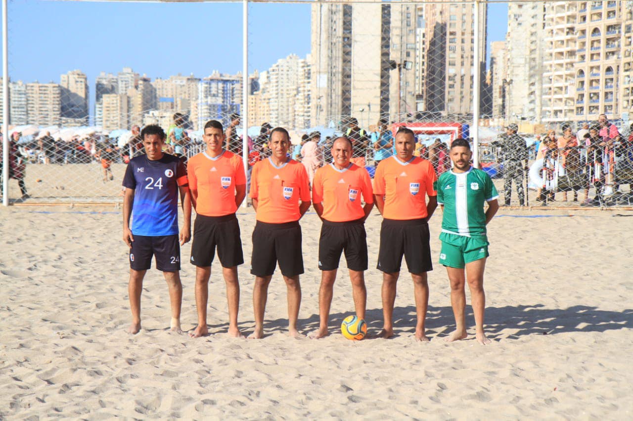 نهائي دوري كرة القدم الشاطئية (2)