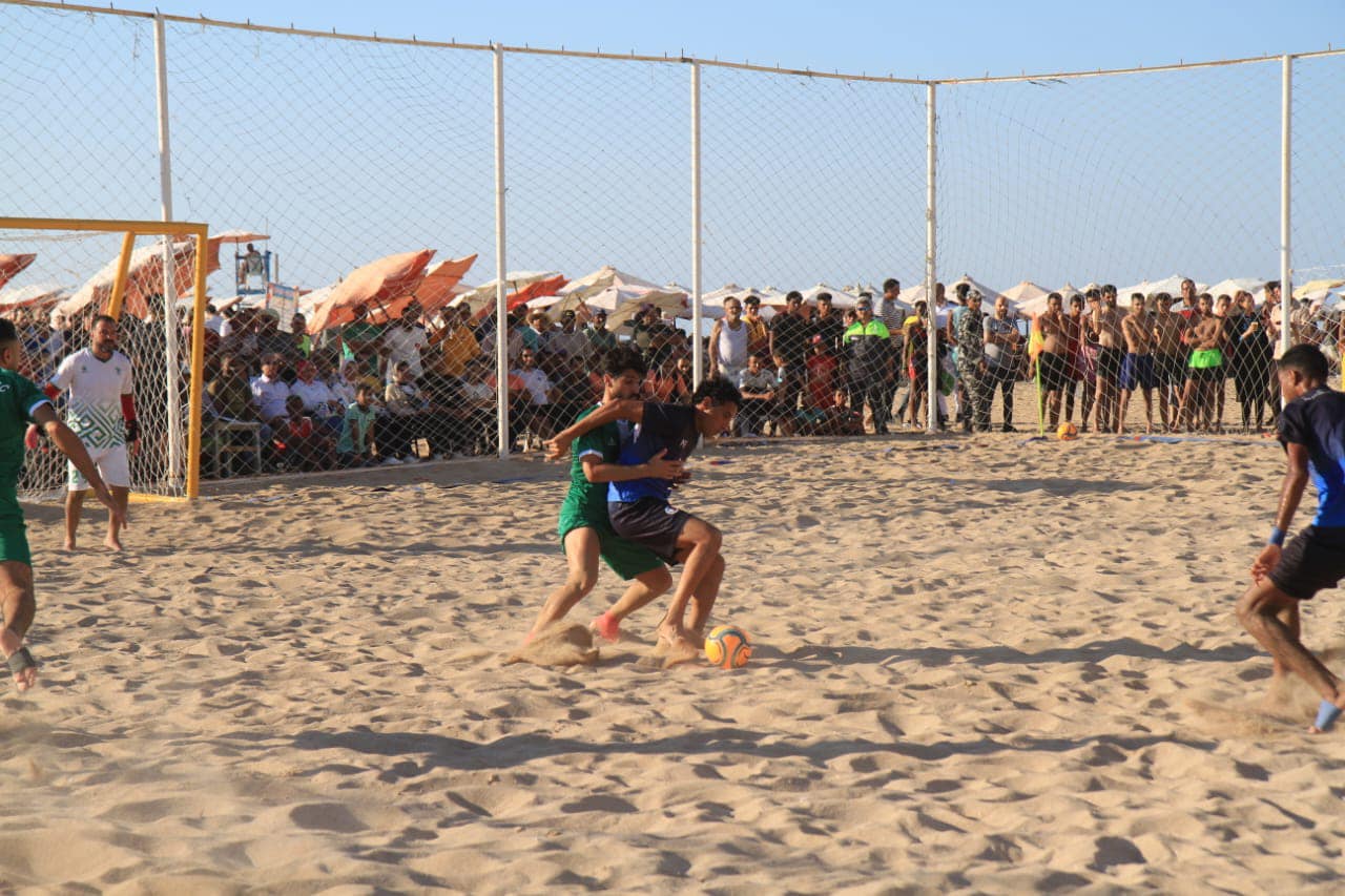 نهائي دوري كرة القدم الشاطئية (11)