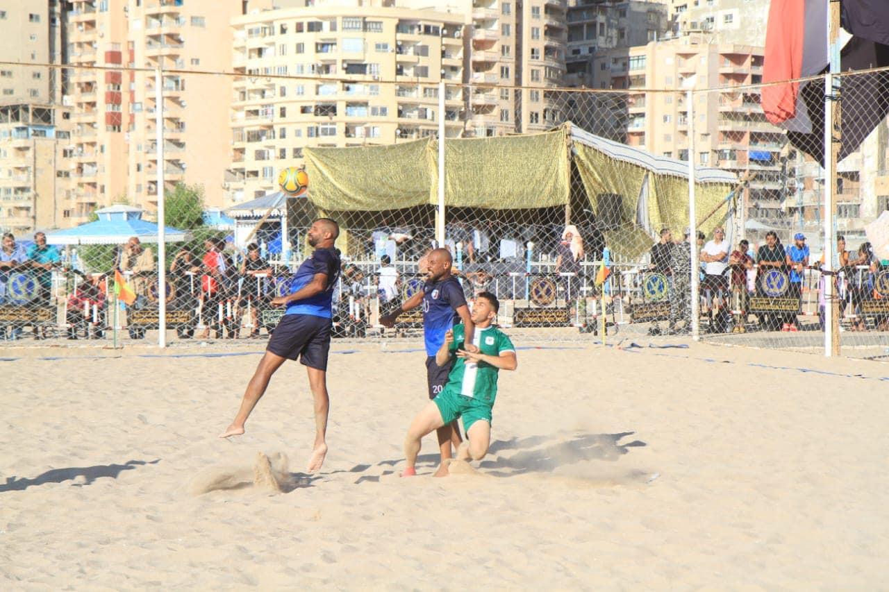 نهائي دوري كرة القدم الشاطئية (12)