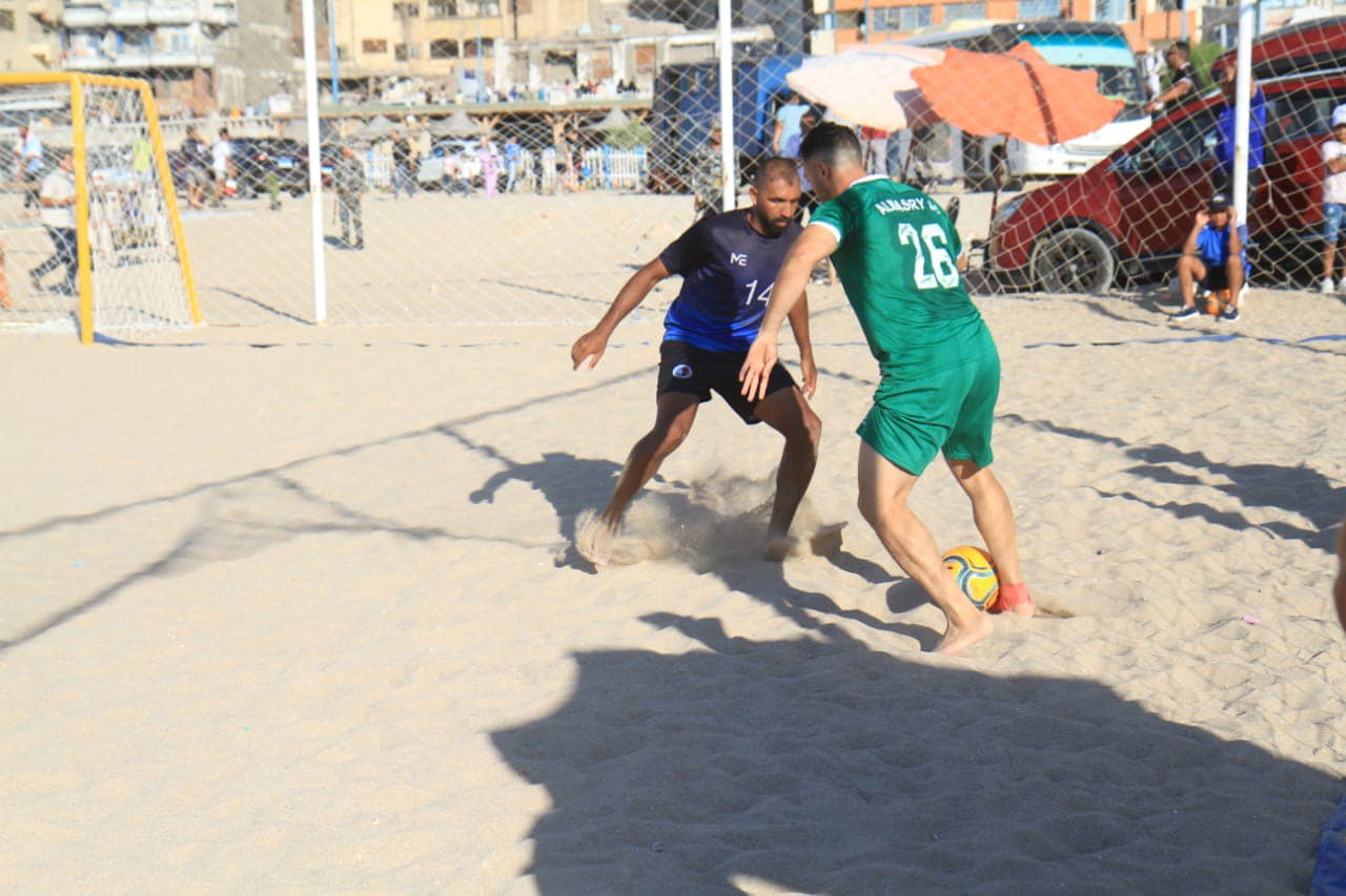 نهائي دوري كرة القدم الشاطئية (13)