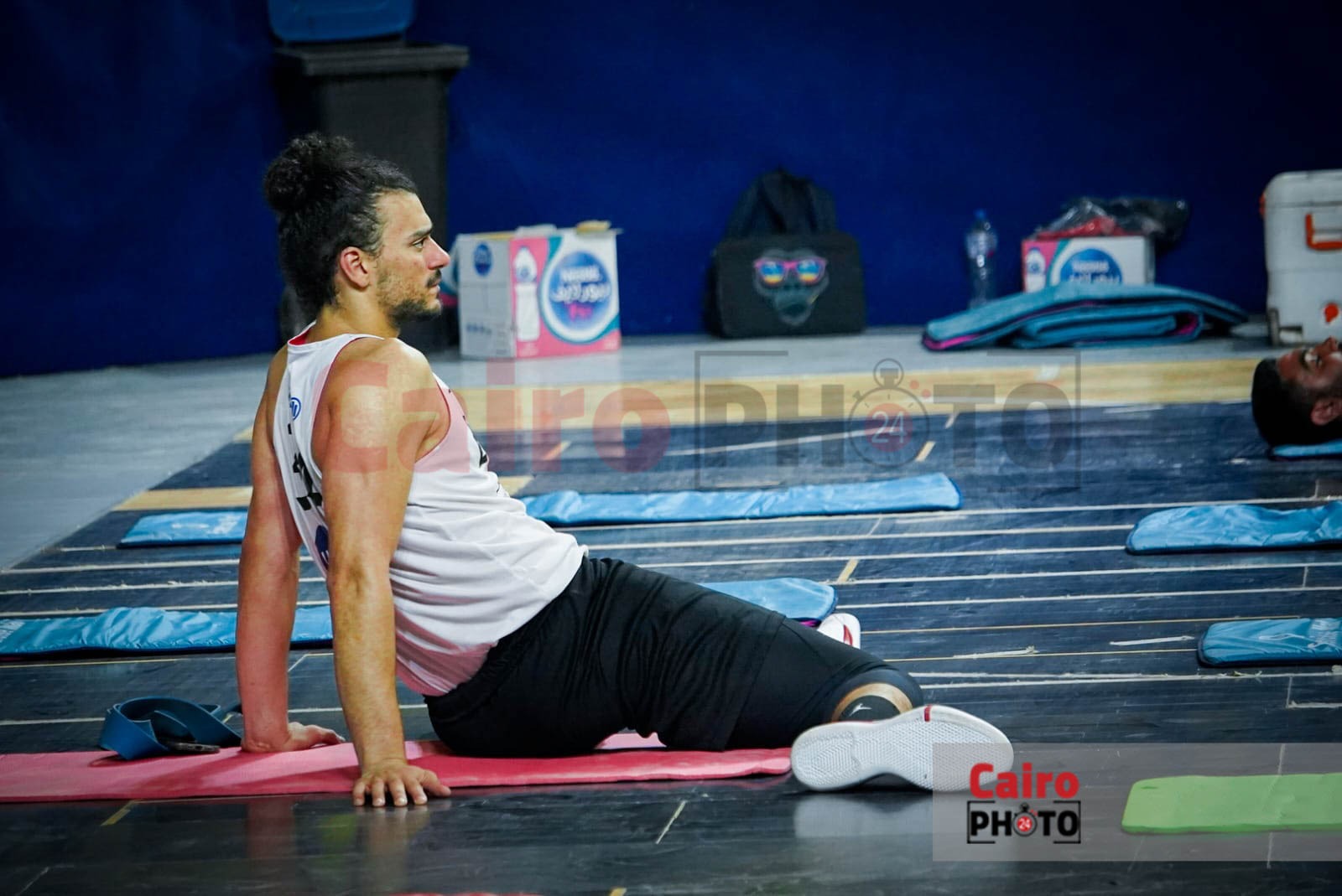 منتخب مصر لكرة السلة (4)