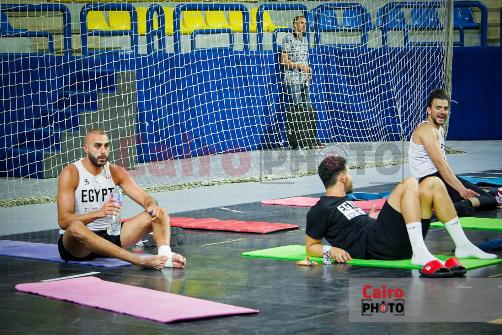 منتخب مصر لكرة السلة (5)