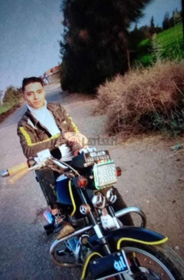 آخر صورة للمجني عليه هاني صالح النمر