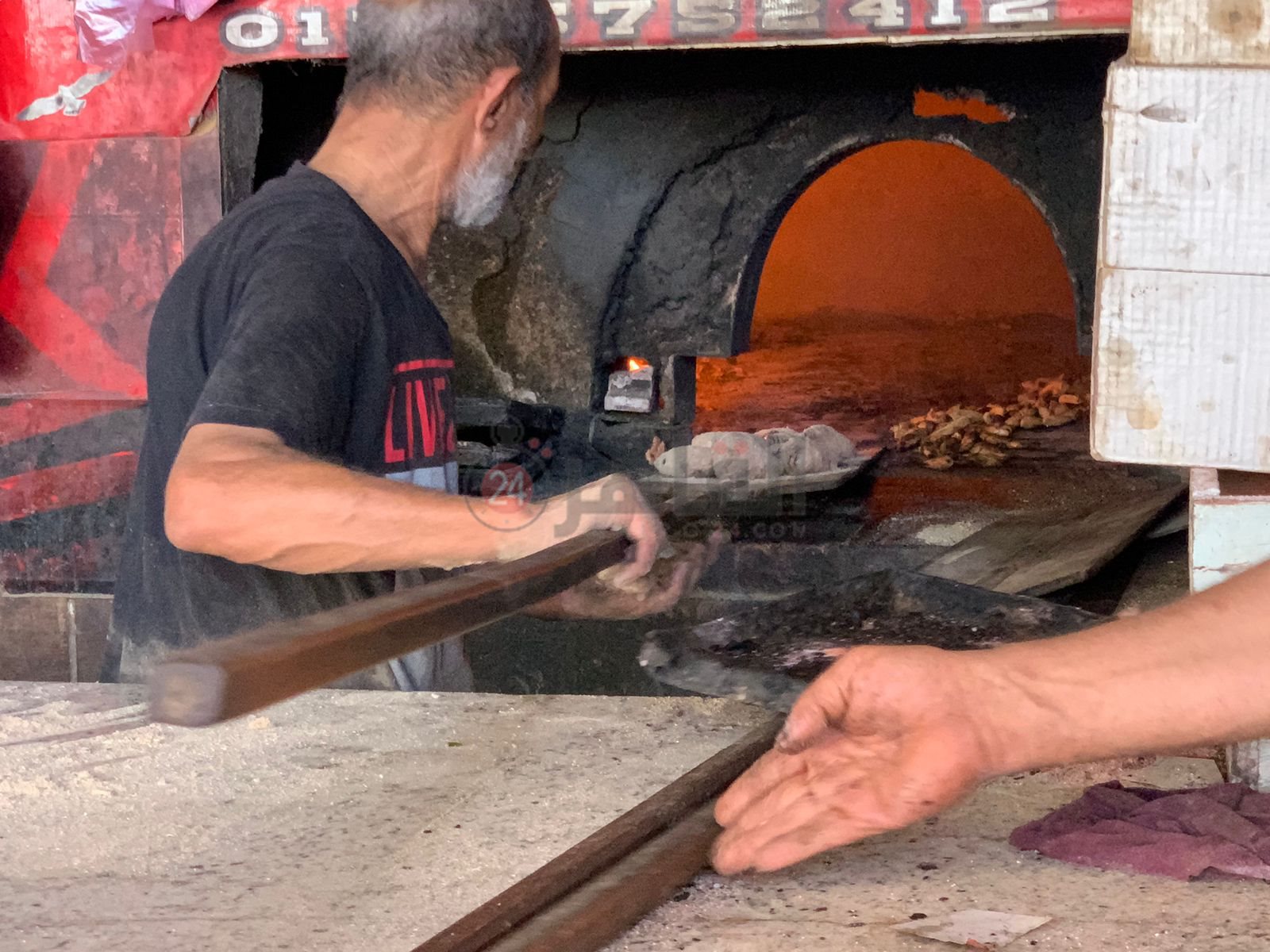 عم أيوب أقدم فران ببورسعيد7