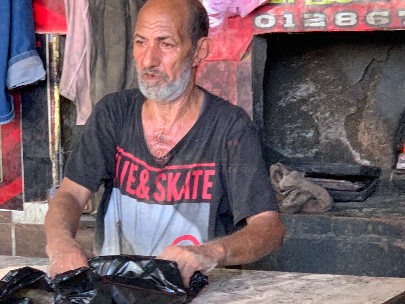 عم أيوب أقدم فران ببورسعيد1