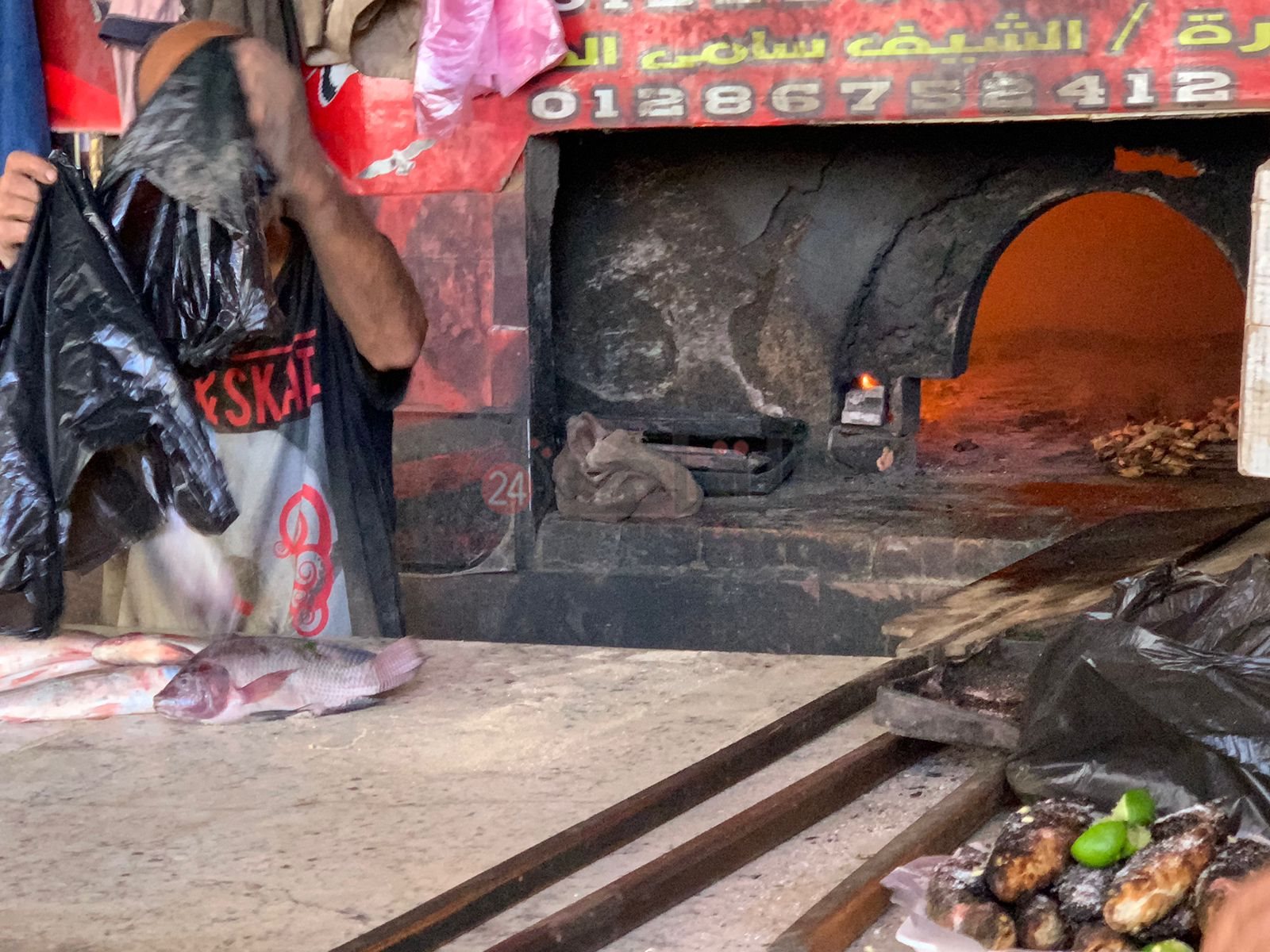 عم أيوب أقدم فران ببورسعيد2