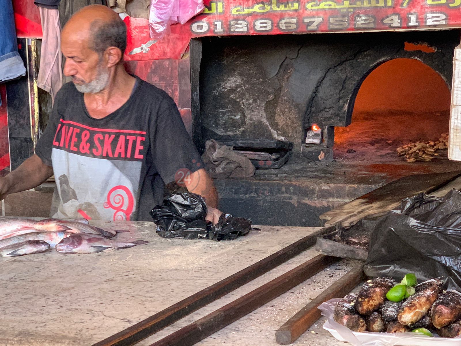 عم أيوب أقدم فران ببورسعيد