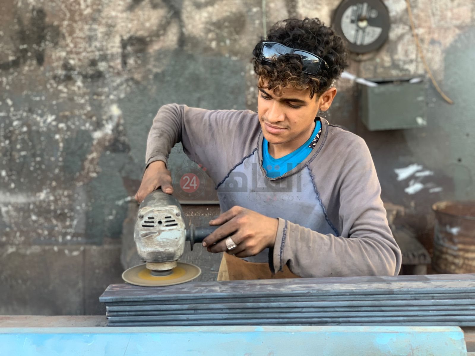 الحداد الصغير ببورسعيد