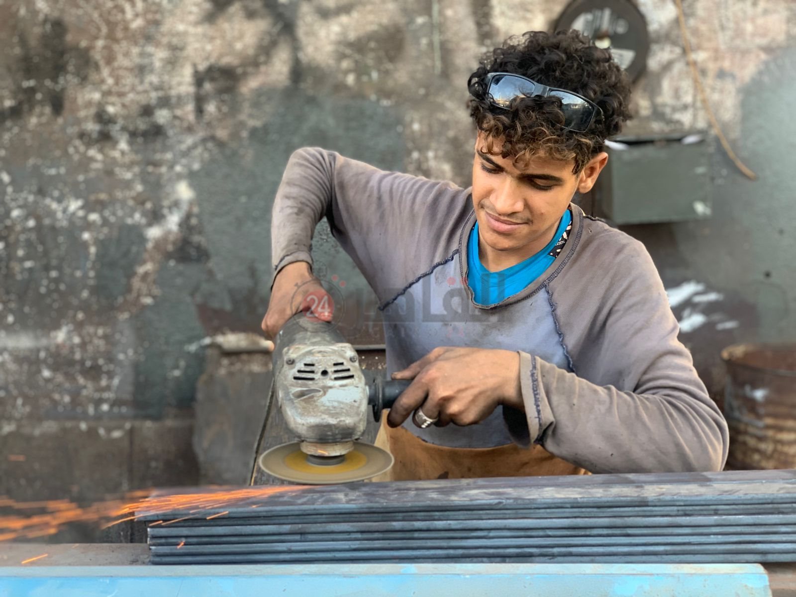 الحداد الصغير ببورسعيد 1