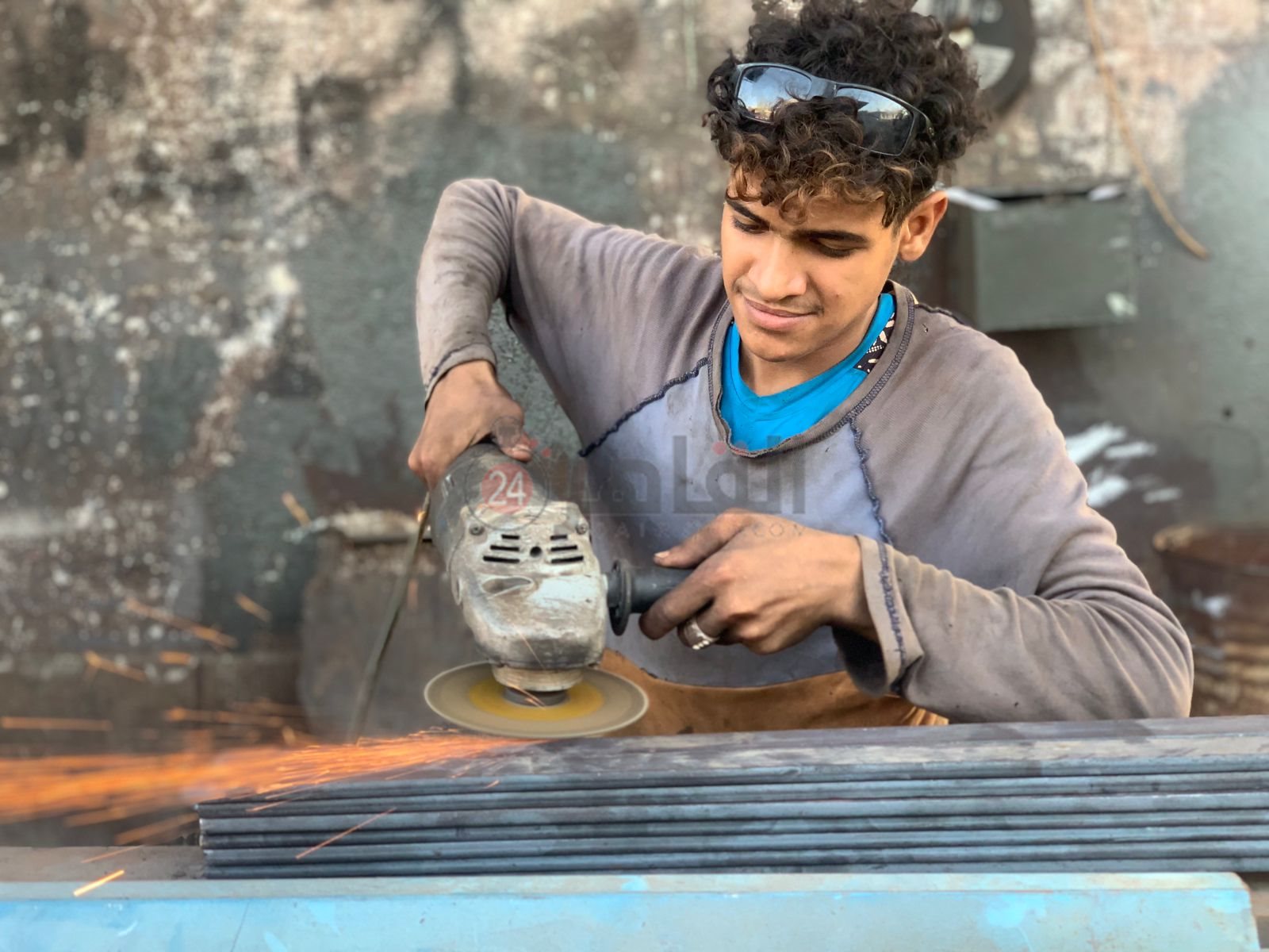 الحداد الصغير ببورسعيد 2