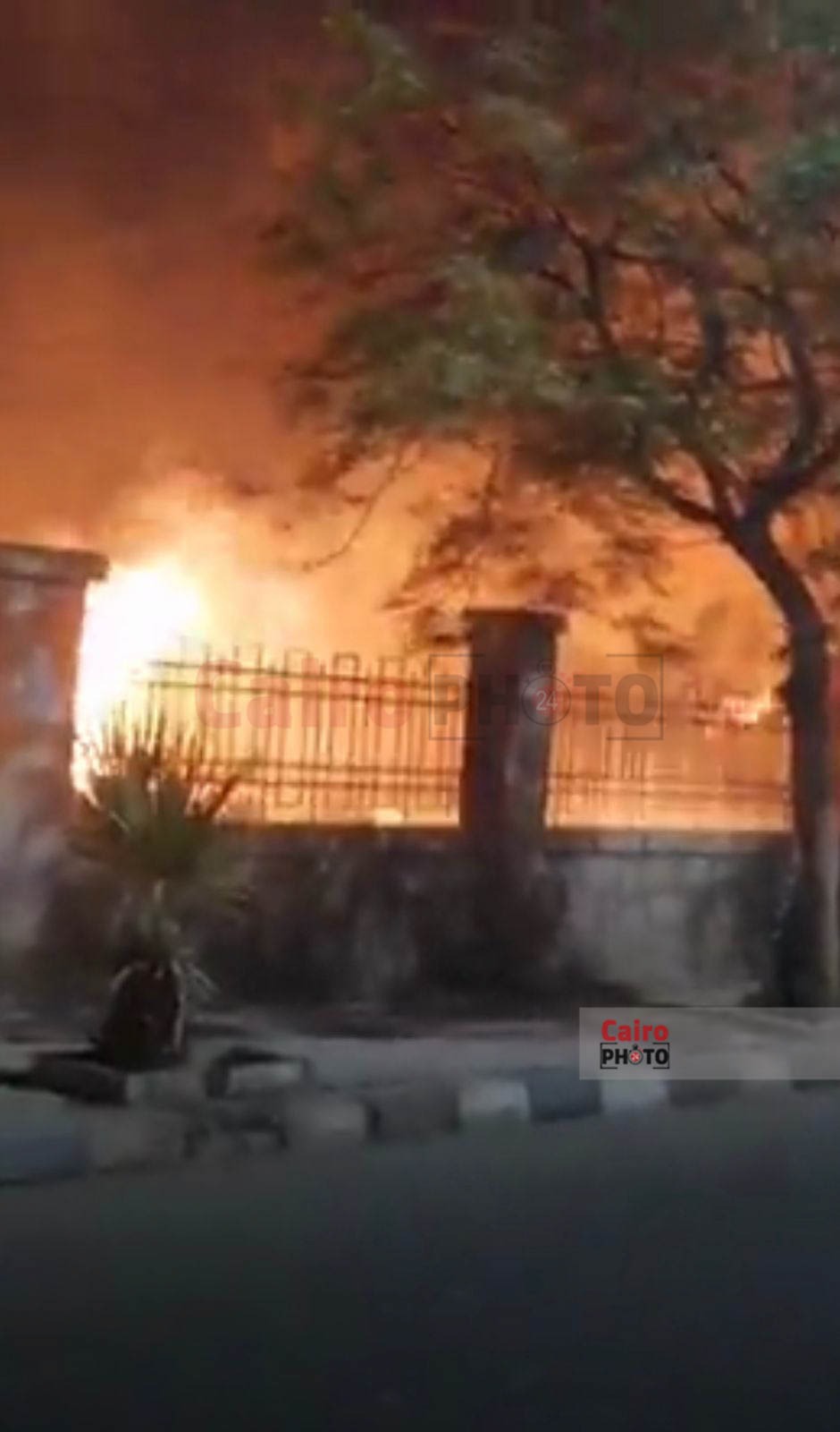 حريق معبد الكرنك5