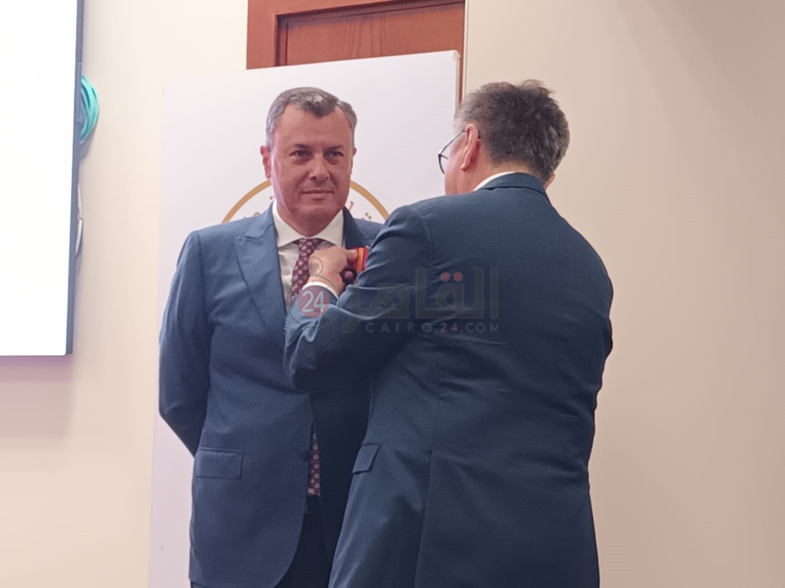 تكريم أحمد عيسى وزير السياحة