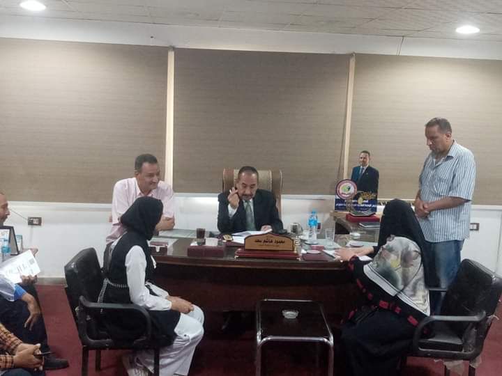 بحث حلول شكاوى المواطنين