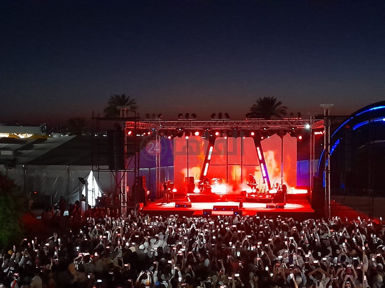 حفل مسار إجباري ضمن مهرجان الصيف الدولي بالإسكندرية (1)