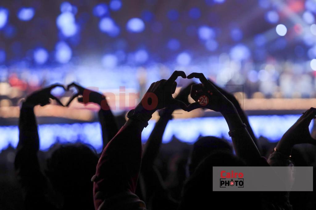 حفل أنغام في جدة (2)