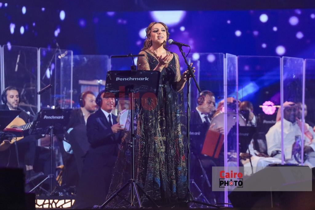 حفل أنغام في جدة (6)