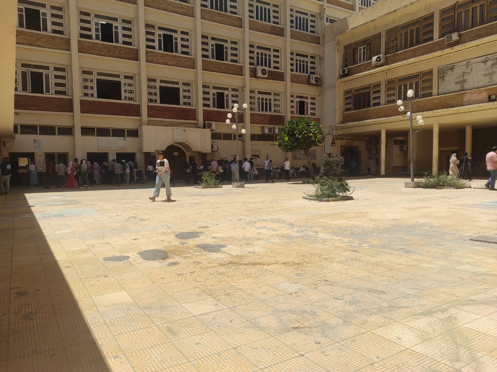 معامل تنسيق جامعة الإسكندرية تتلقى طلبات طلاب الثانوية العامة