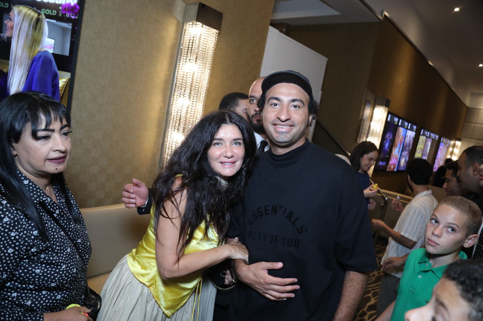 العرض الخاص لفيلم البطة الصفرا (7)