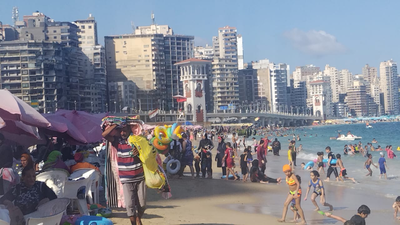 شواطئ الإسكندرية