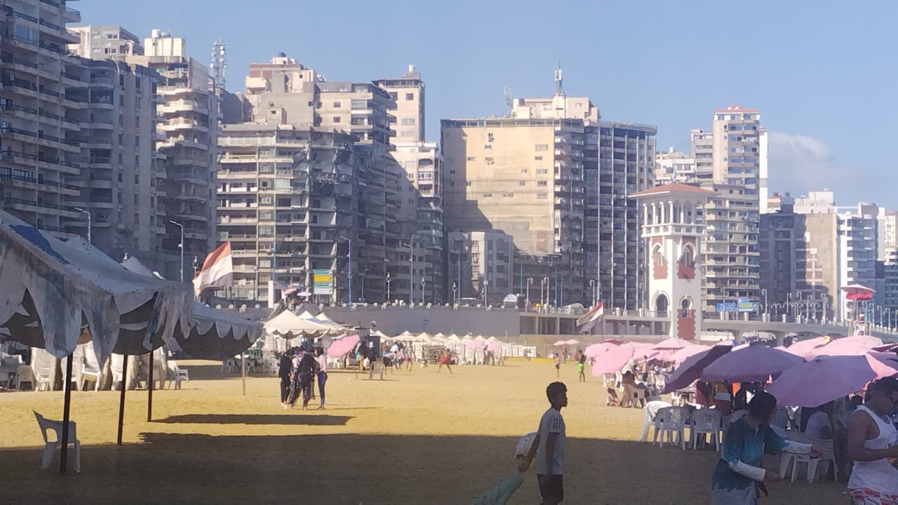 شواطئ الإسكندرية