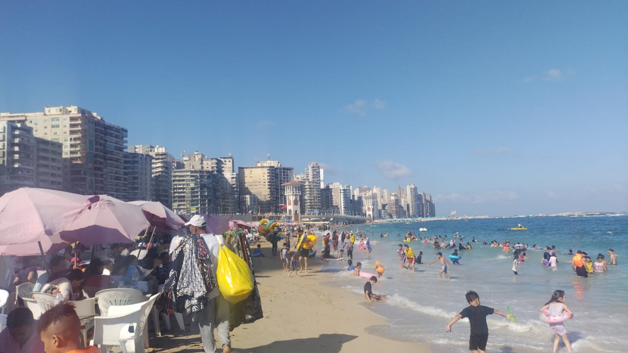 شواطئ الإسكندرية
