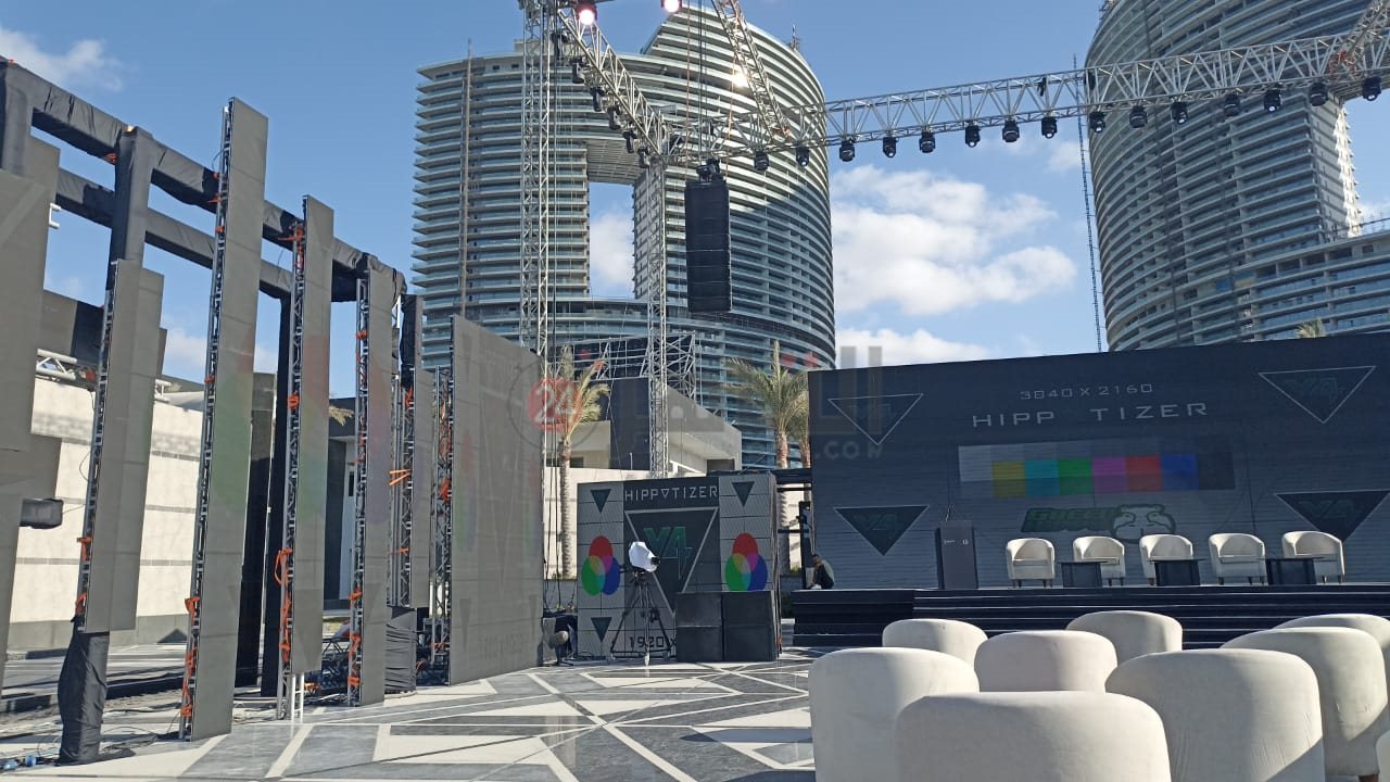 مؤتمر مهرجان القاهرة للدراما (3)