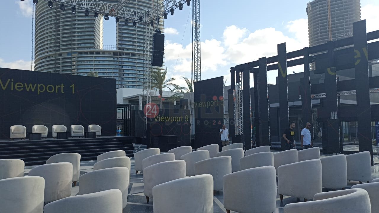 مؤتمر مهرجان القاهرة للدراما (4)