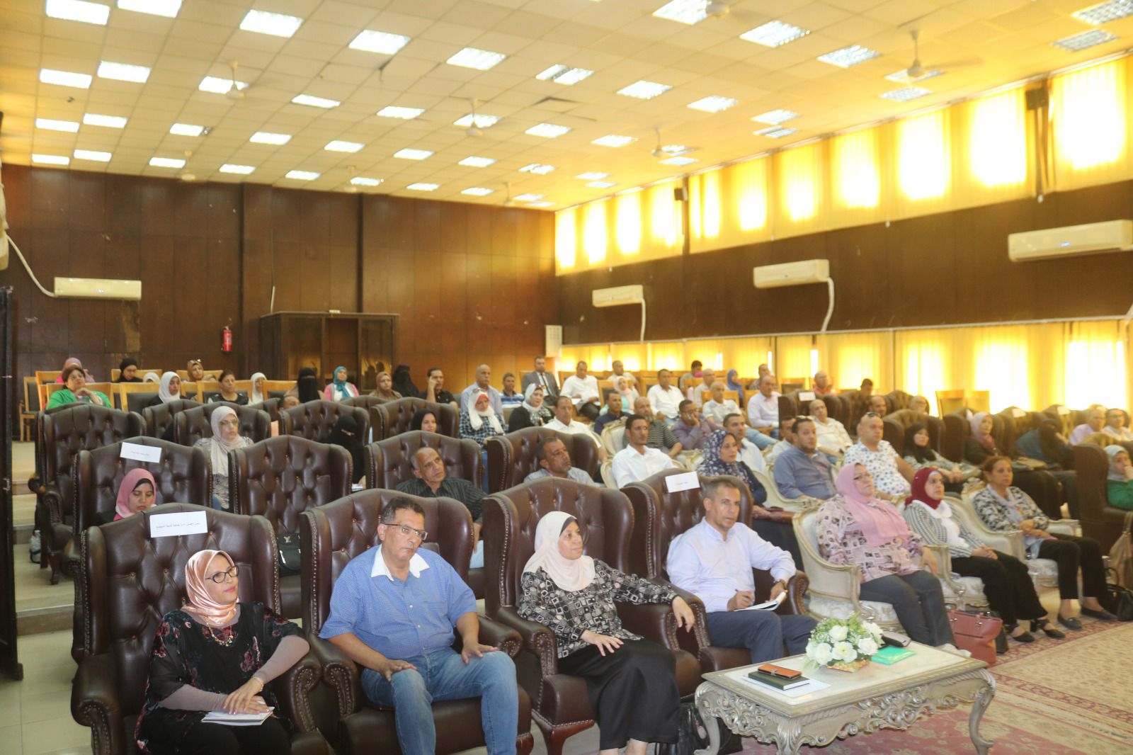 انطلاق البرنامج التدريبي لتعزيز حقوق الإنسان بالفيوم