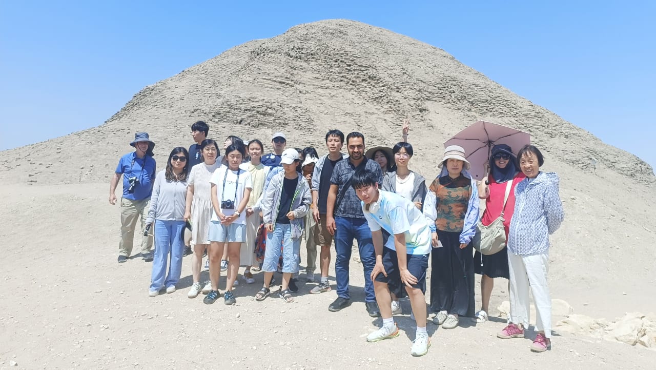 هرم هوارة ينافس المناطق الأثرية على جذب السياح