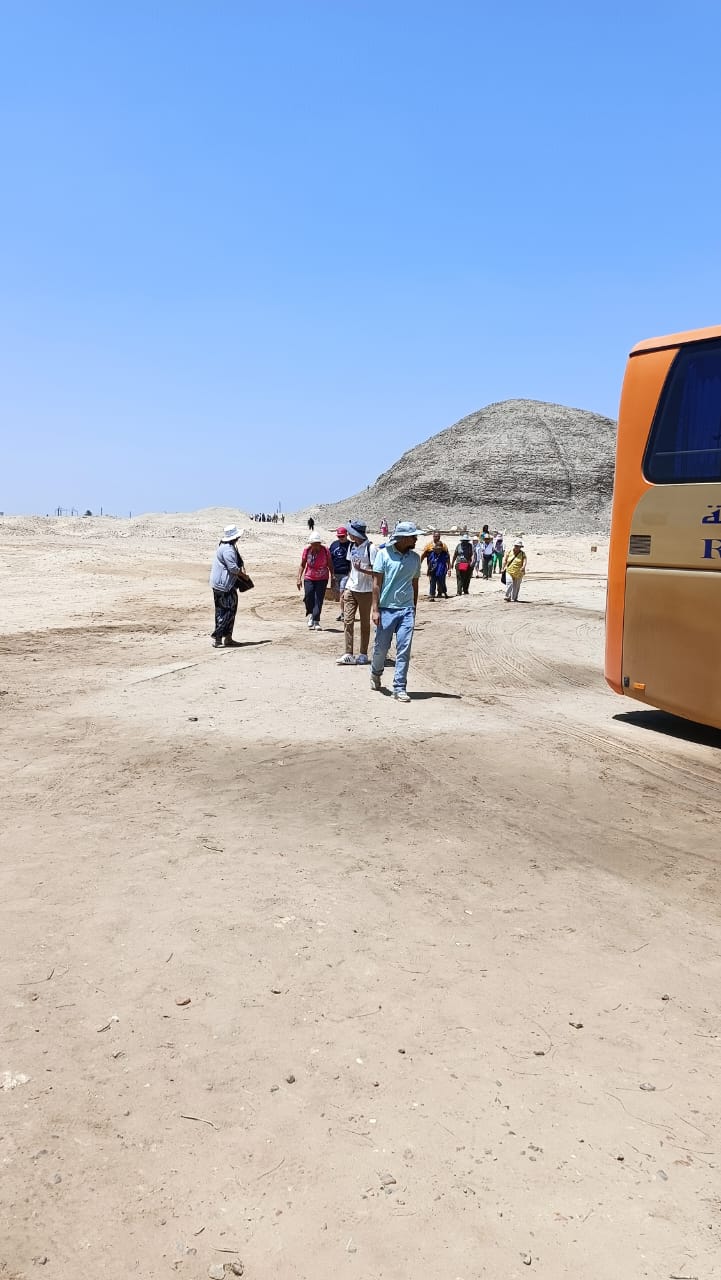 هرم هوارة ينافس المناطق الأثرية على جذب السياح