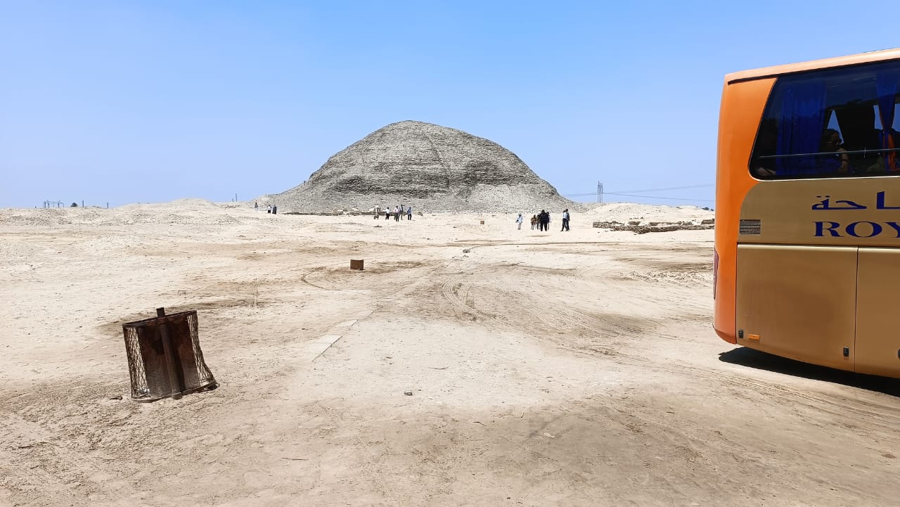 هرم هوارة ينافس المناطق الأثرية على جذب السياح