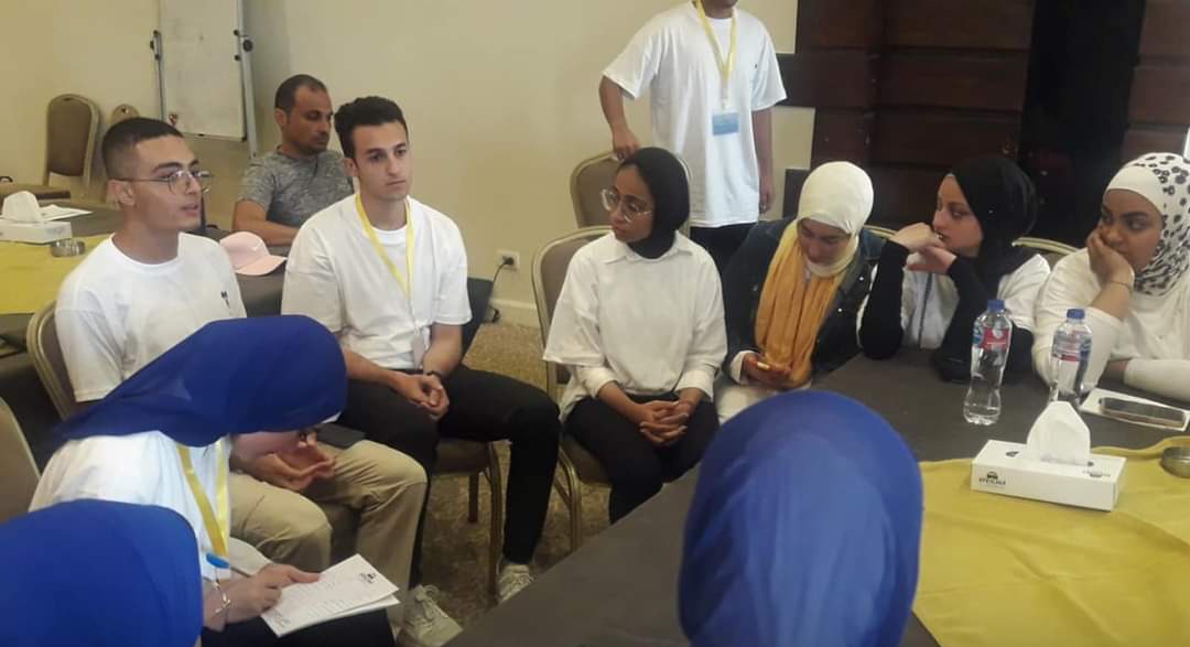 طلاب سياحة وفنادق الإسكندرية يشاركون فى معسكر القومي للمرأة 