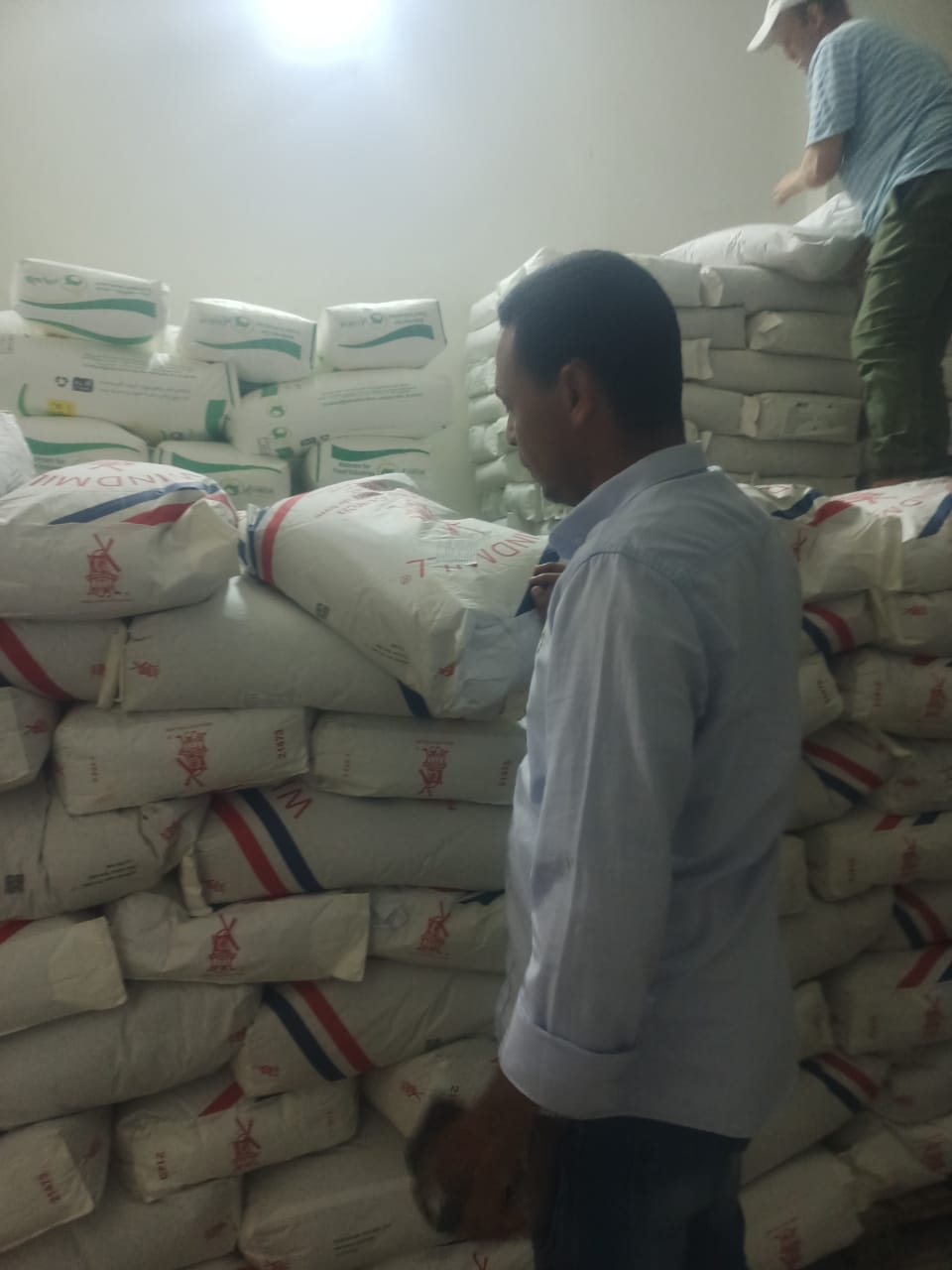 ضبط مصنع مواد غذائية