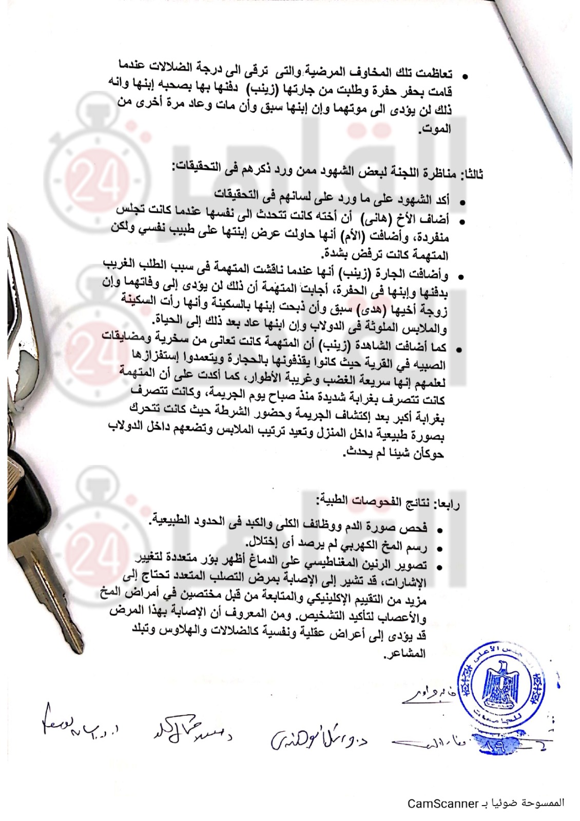 تقرير اللجنة13