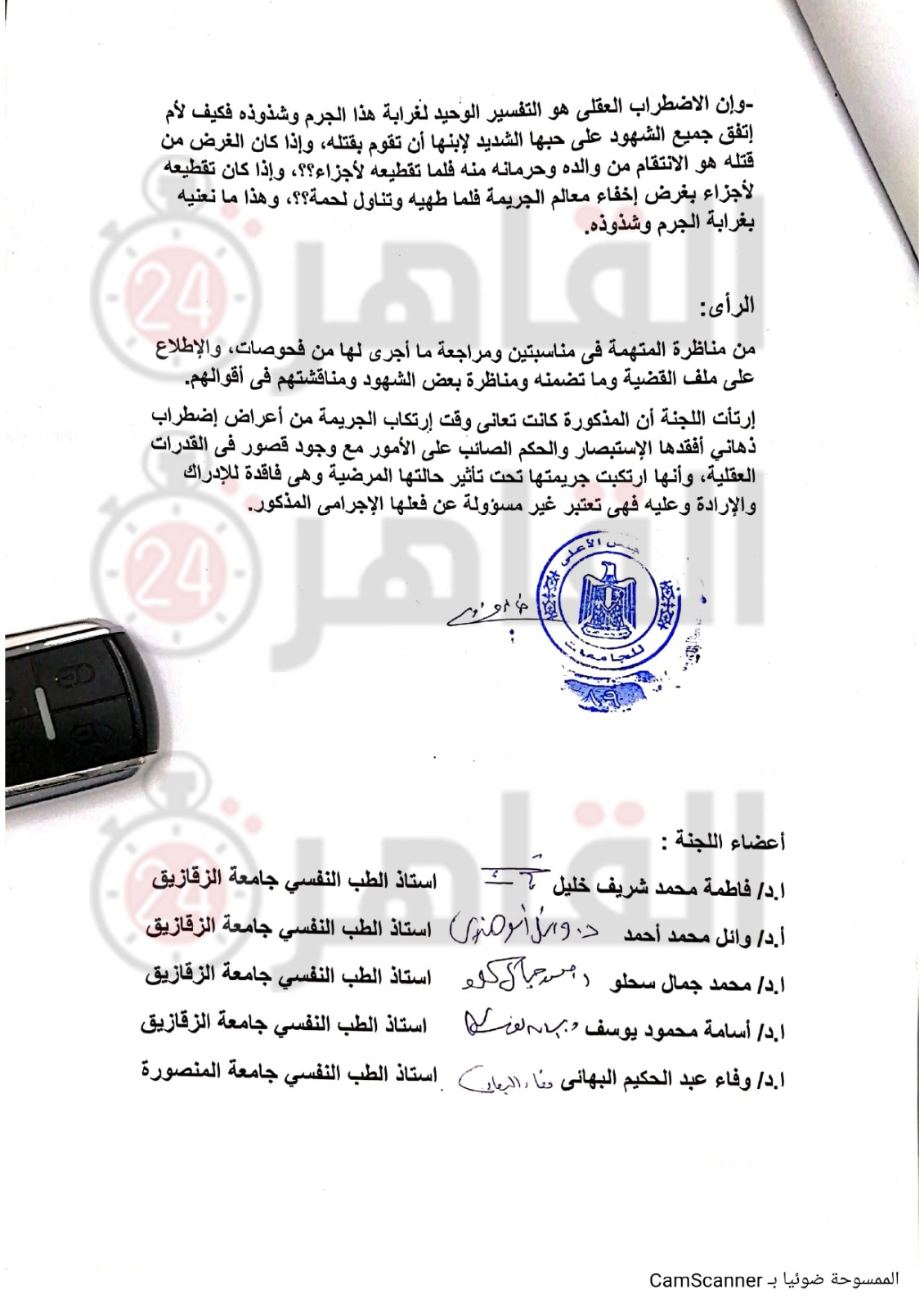 تقرير اللجنة12