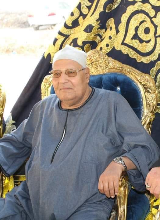 نقيب قراء الشرقية الشيخ الشحات السيد شاهين