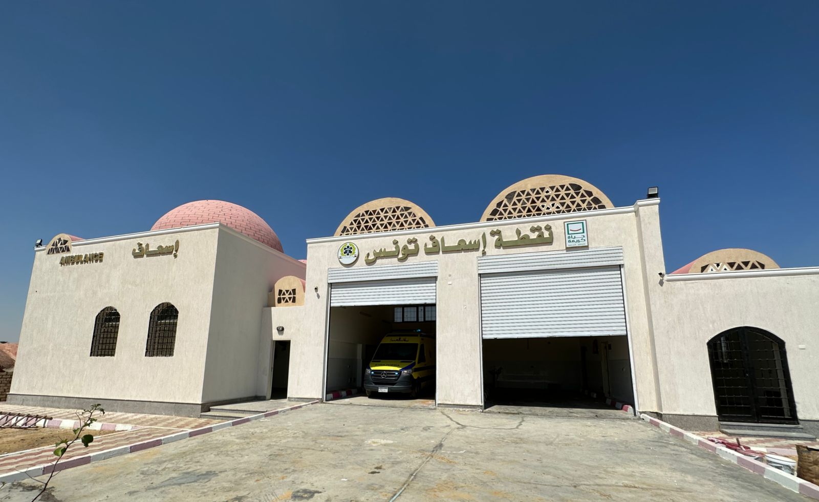 محافظ الفيوم يتفقد تشغيل نقطة إسعاف تونس 