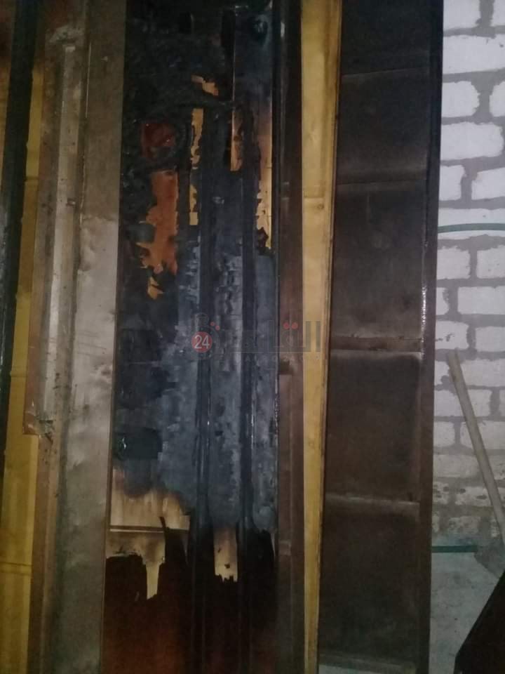  اندلاع حريق في منزل بالفيوم