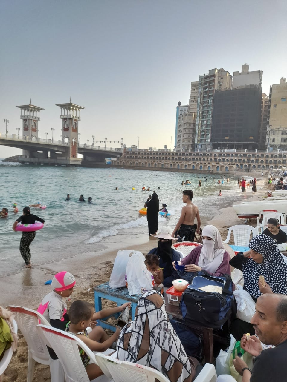 شواطئ الإسكندرية 