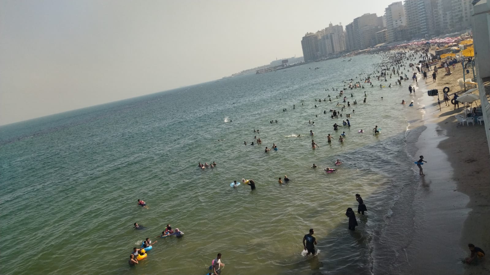 شواطئ الإسكندرية 