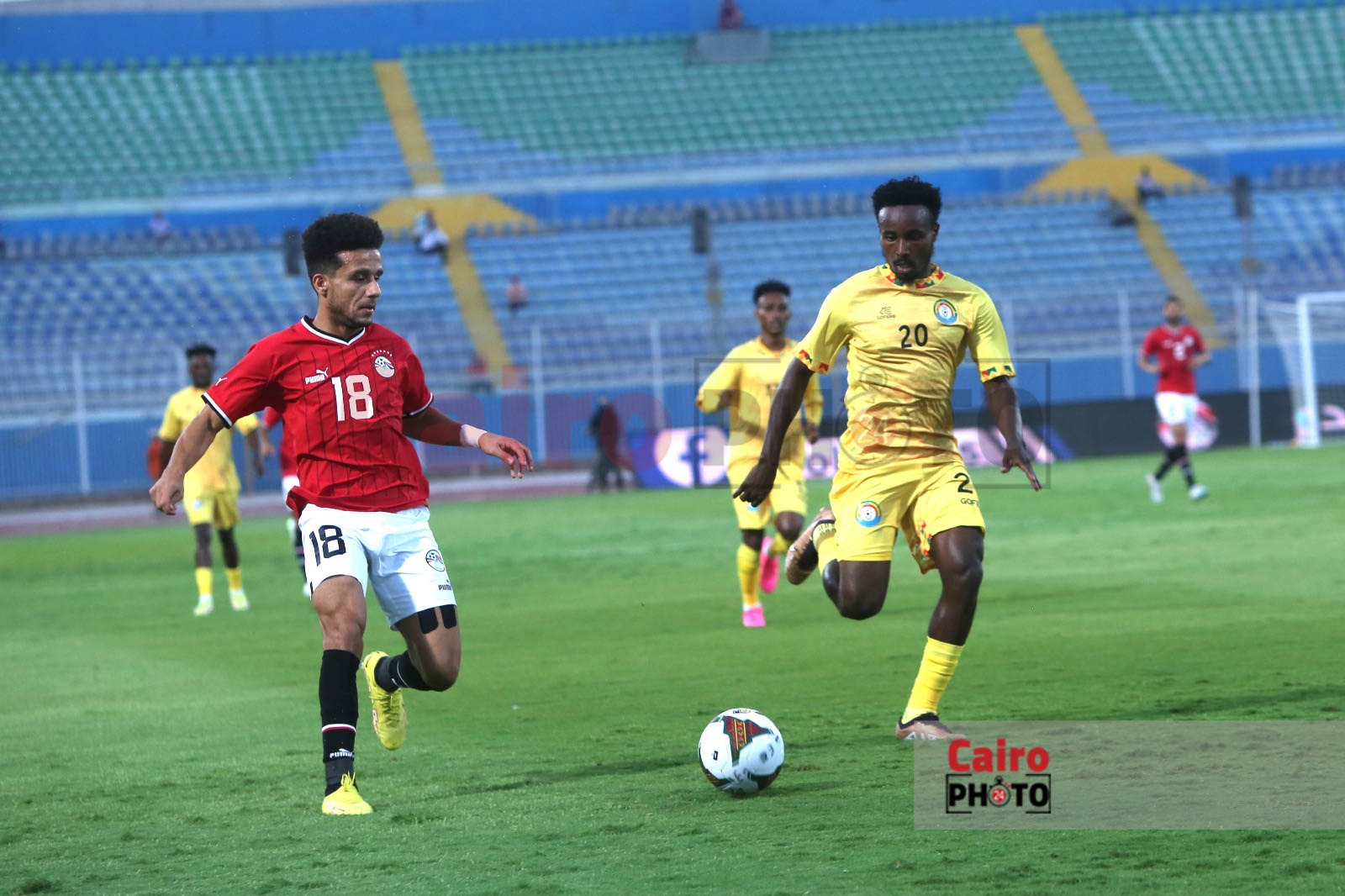 مباراة منتخب مصر وإثيوبيا (4)