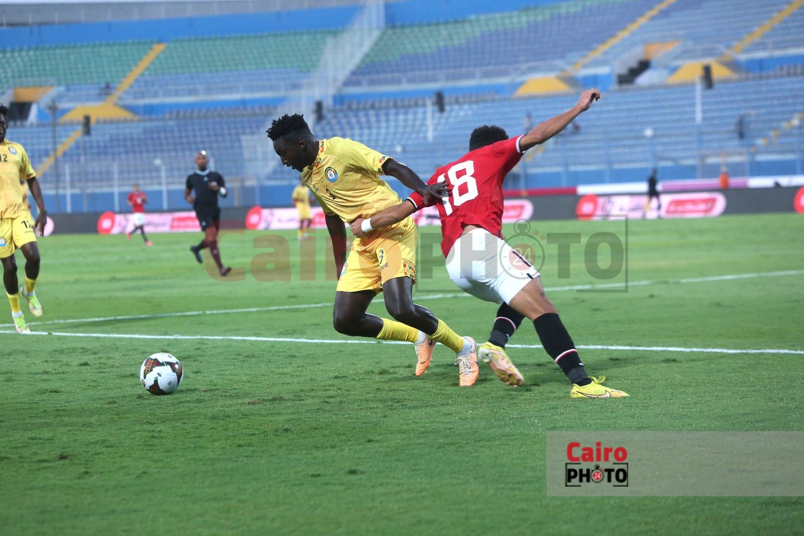 مباراة منتخب مصر وإثيوبيا (5)