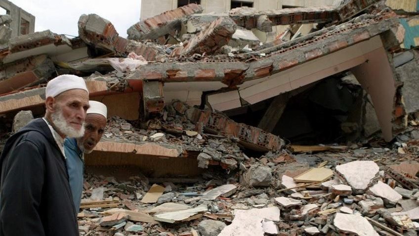 زلزال المغرب