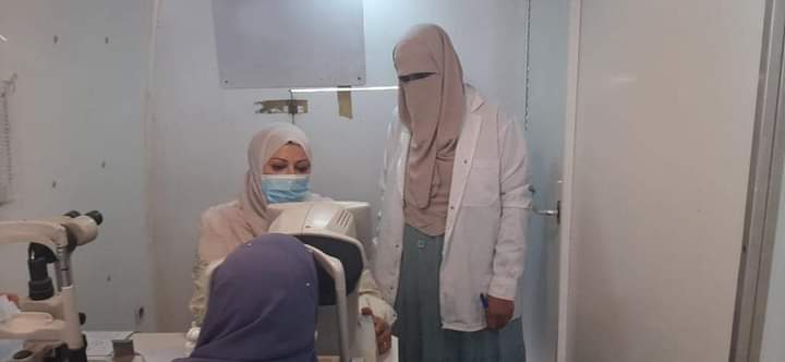 قافلة طبية في برج العرب بالإسكندرية 