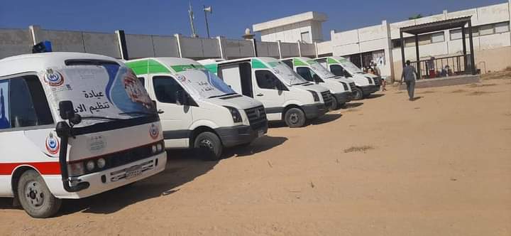 قافلة طبية في برج العرب بالإسكندرية 