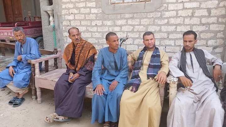 عزاء ضحايا إعصار ليبيا بعرب التتالية بأسيوط