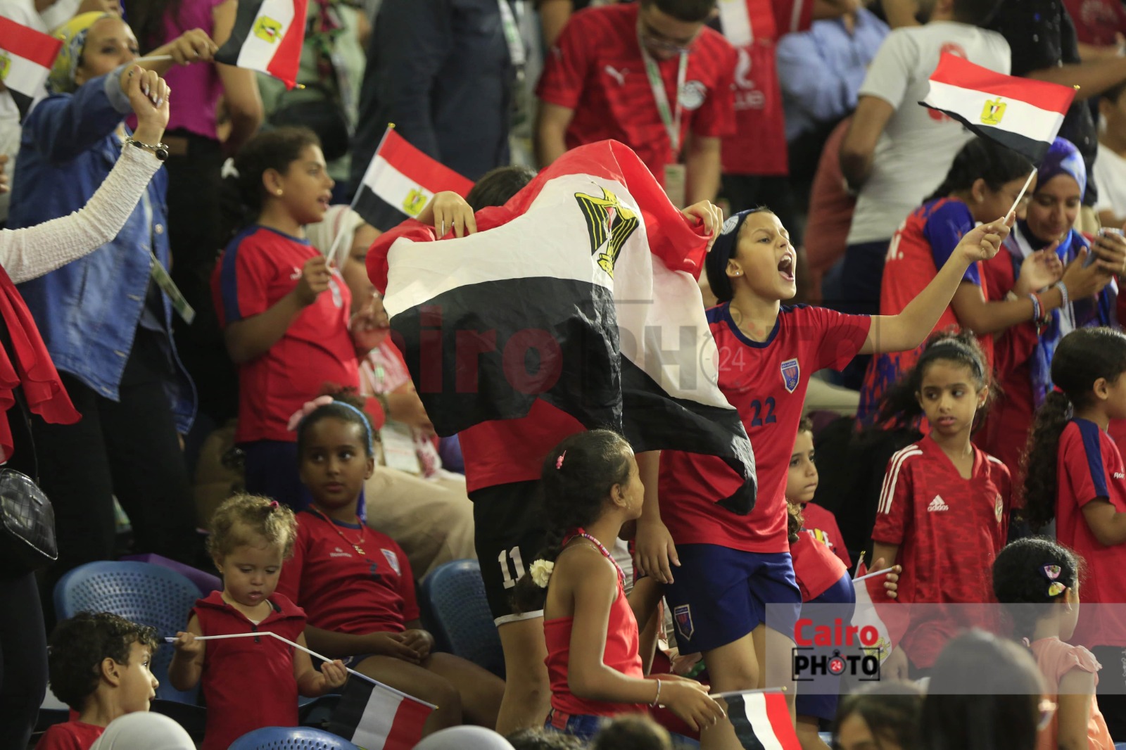 مباراة منتخب كرة الطائرة أمام الجزائر (13)