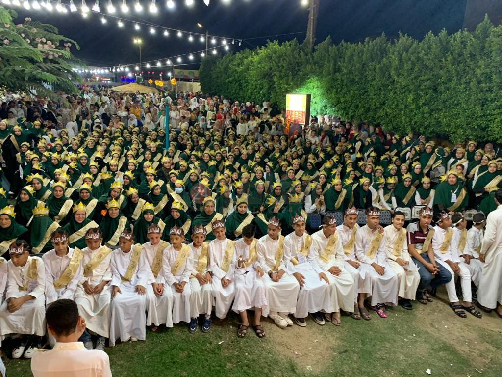 تكريم حفظة القرآن بالفيوم