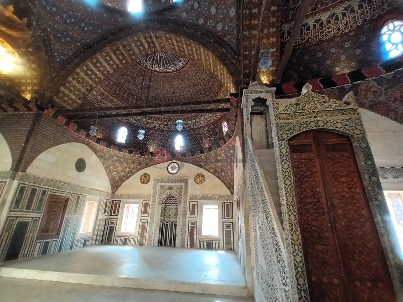 مسجد سارية الجبل بالقلعة